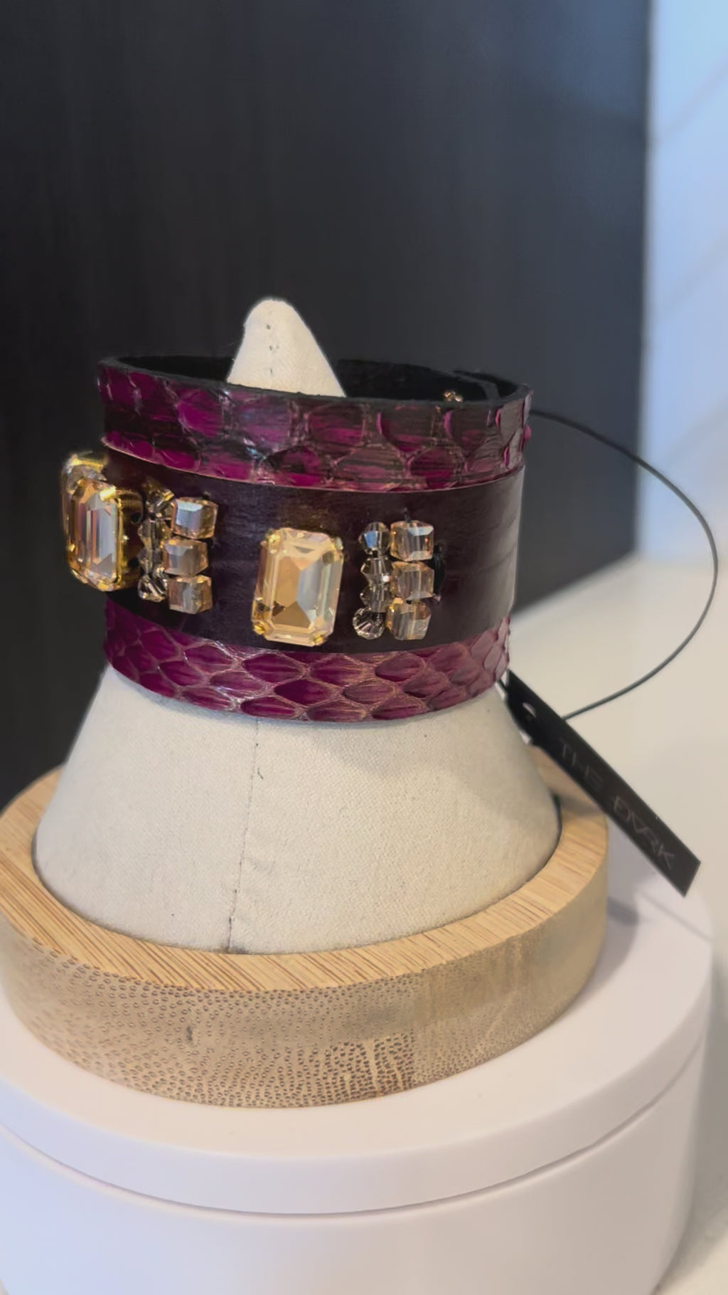 The Velvet Hour Cuff