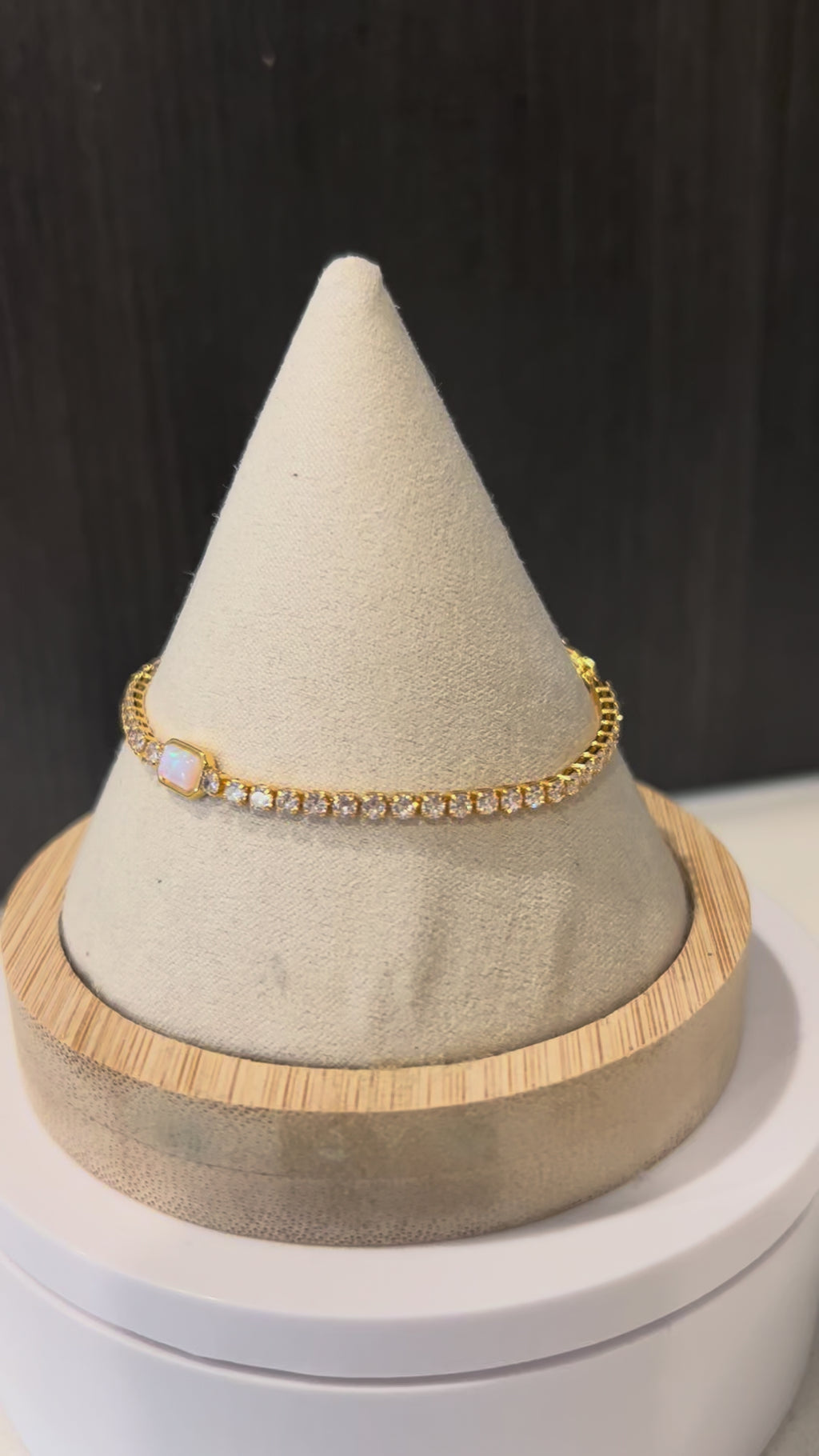 The Luminé Tennis Bracelet