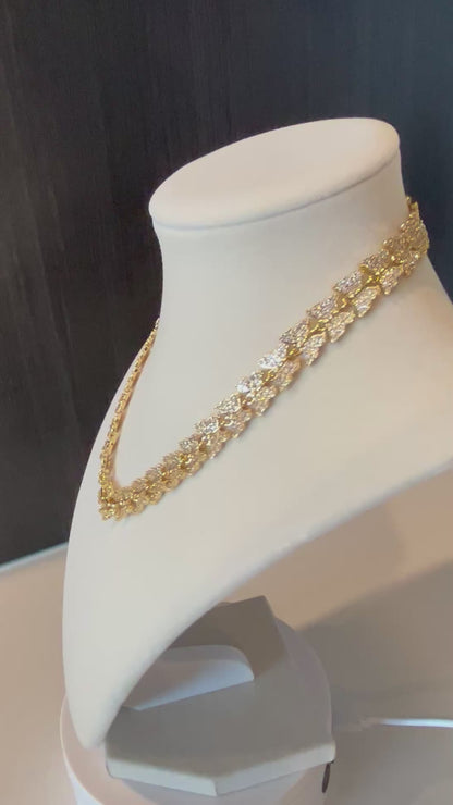 Butterfly Link Necklace