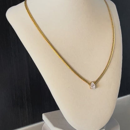 Leveled Up Chevron Necklace