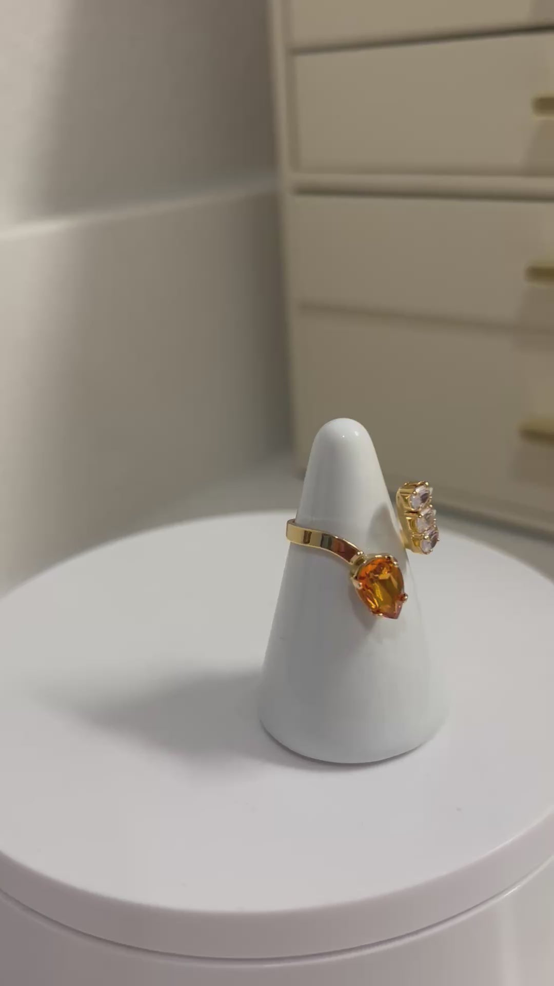 The Ember Cascade Ring