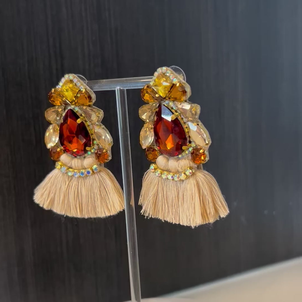 The Amara Earrings