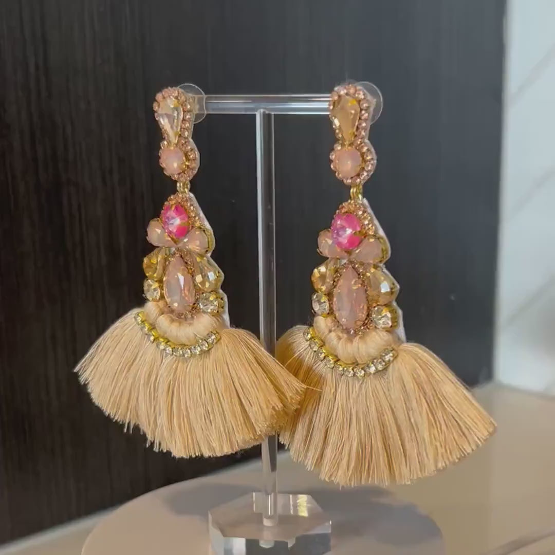 The Josette Earrings