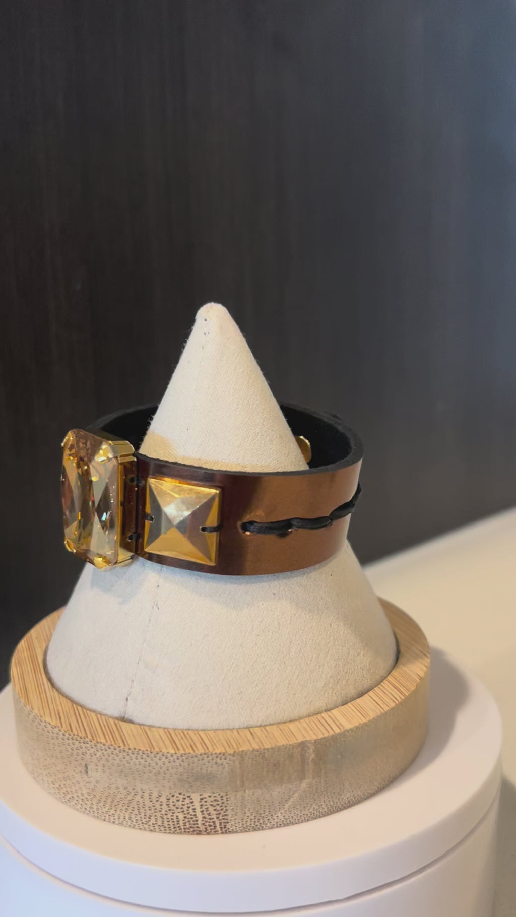 The Gilded Edge Cuff