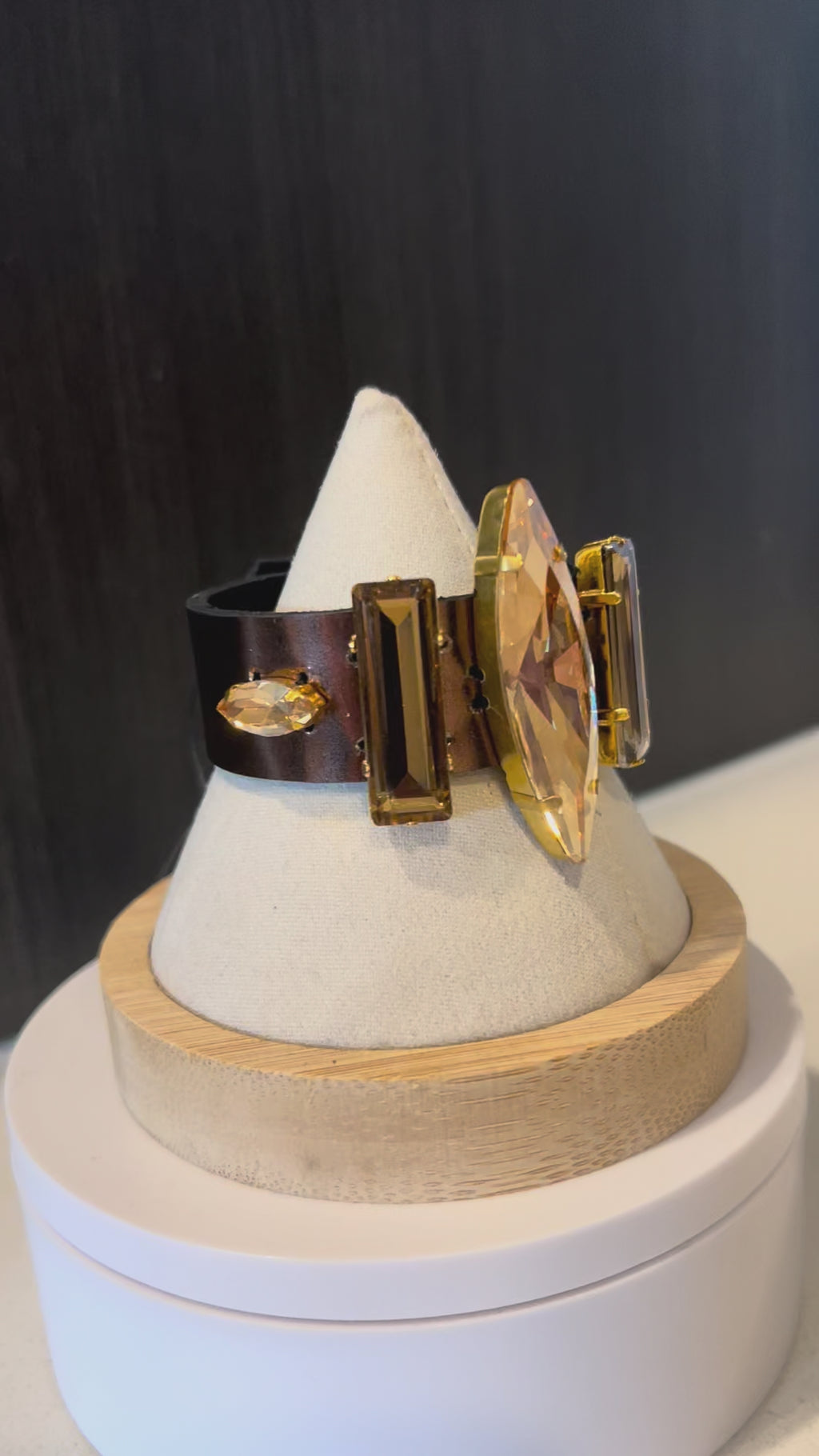 The Golden Heirloom Cuff