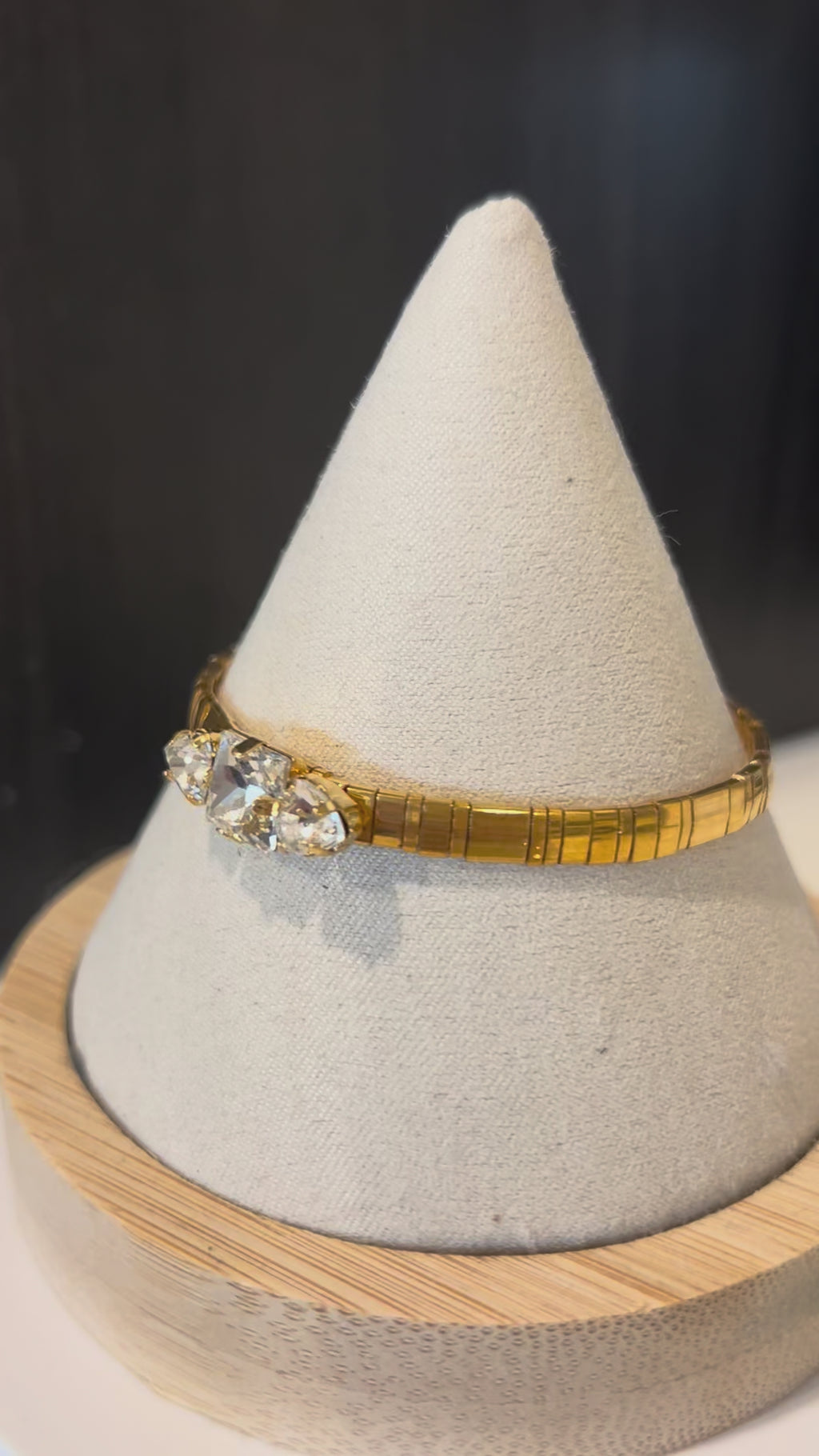 The Trielle Trinity Bracelet